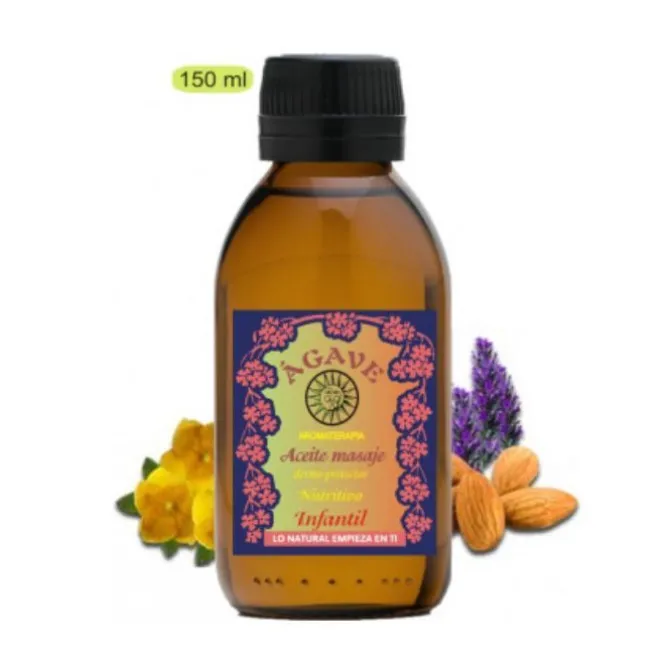 Aceite Infantil Masaje Corporal