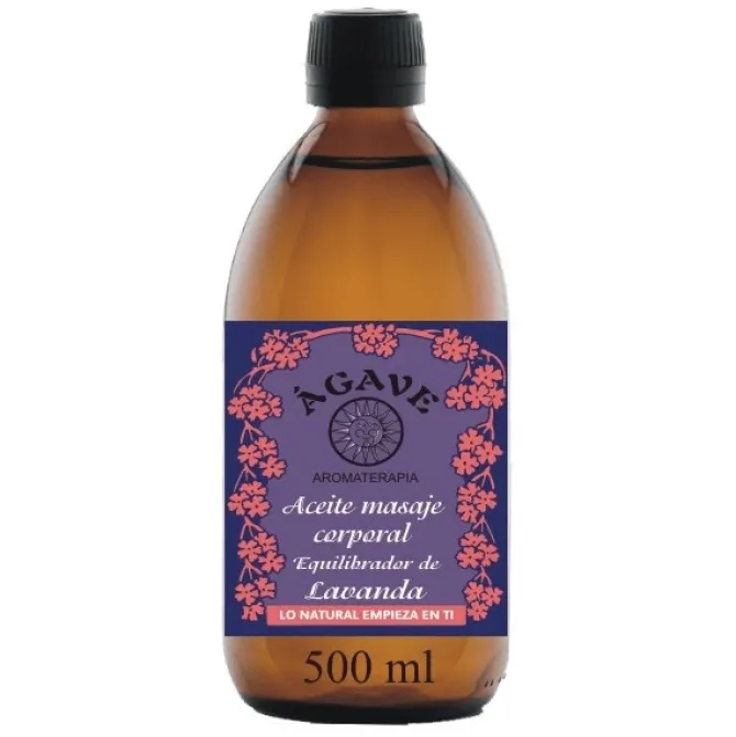 Aceite Lavanda 500 ml.