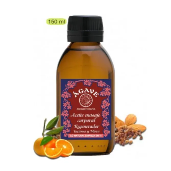 Aceite Regenerador Incienso y Mirra