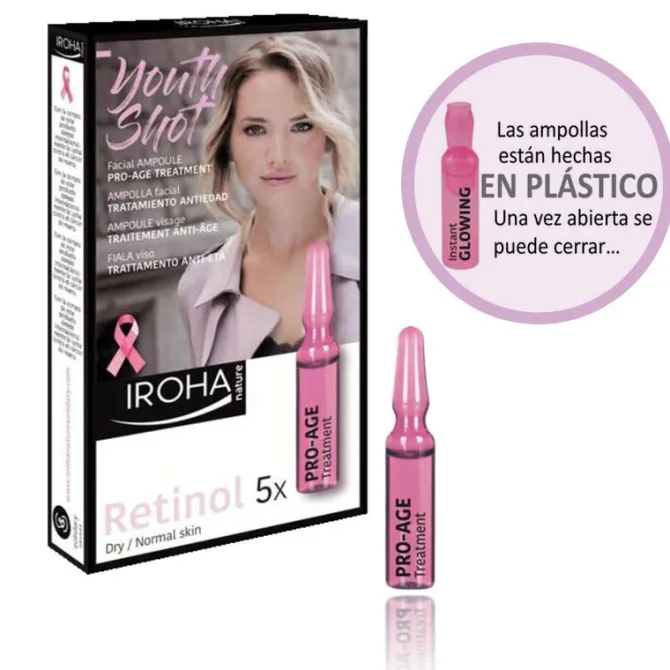 Ampolla Antiedad Retinol