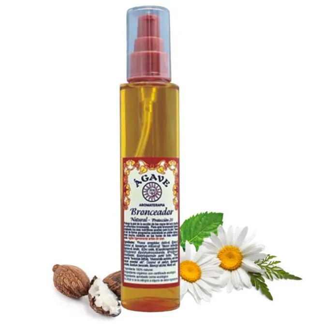 Bronceador Natural Protec-20