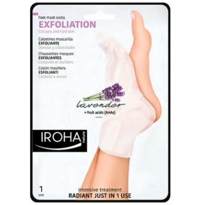 Calcetines Mascarilla Exfoliante