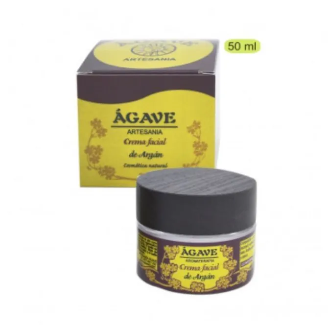 Crema Facial de Argán