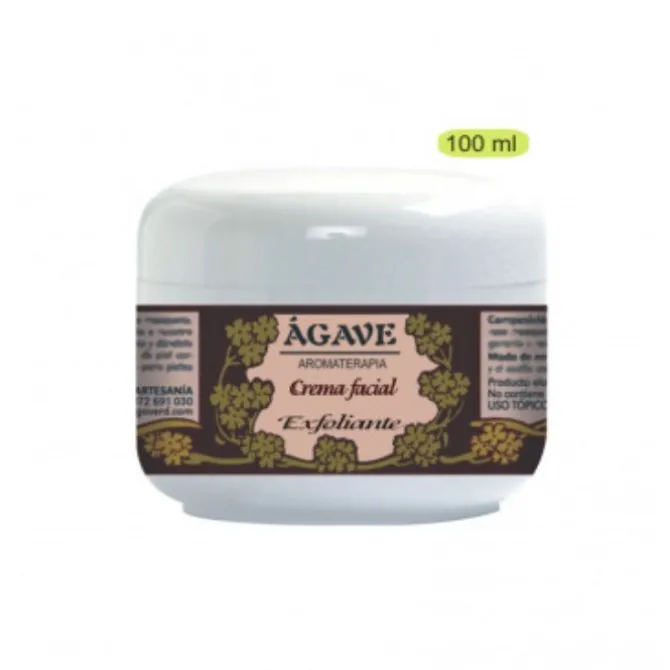 Crema Facial Exfoliante