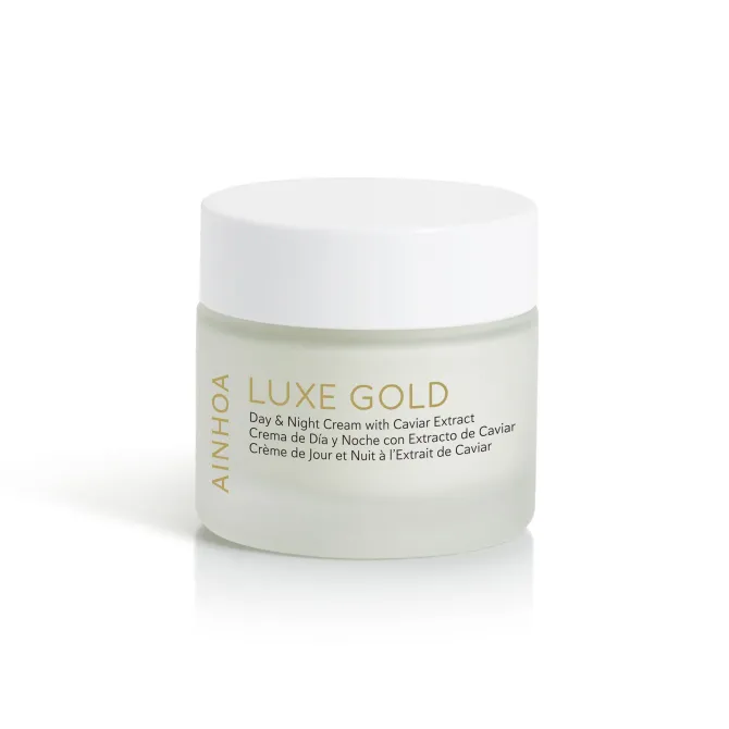 Crema Luxe Gold Dia y Noche