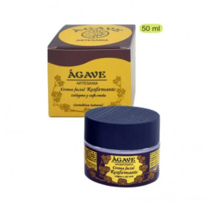 Crema Reafirmante (colágeno y cafe verde)