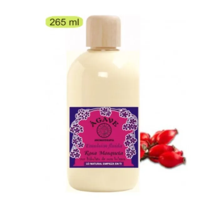 Emulsión Rosa Mosqueta