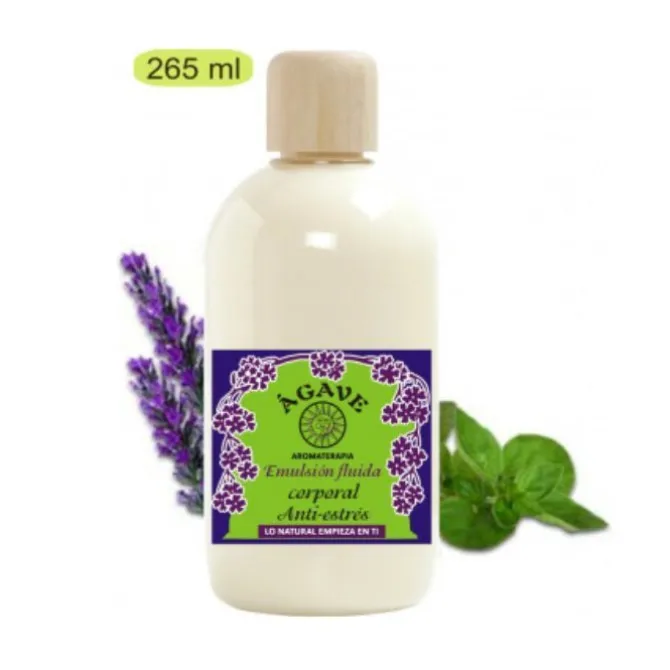 Leche Corporal Antiestrés