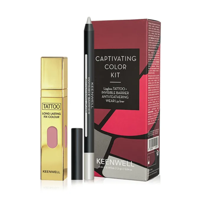Lipgloss TATTOO + Lápiz perfilador 2