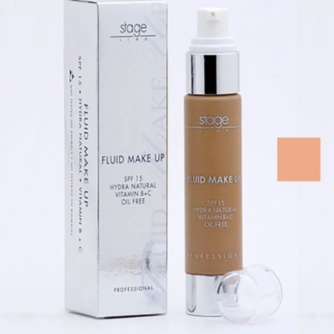 Maquillaje Fluido 02