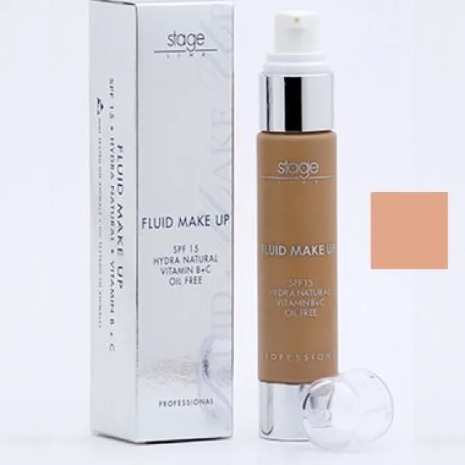 Maquillaje Fluido 07