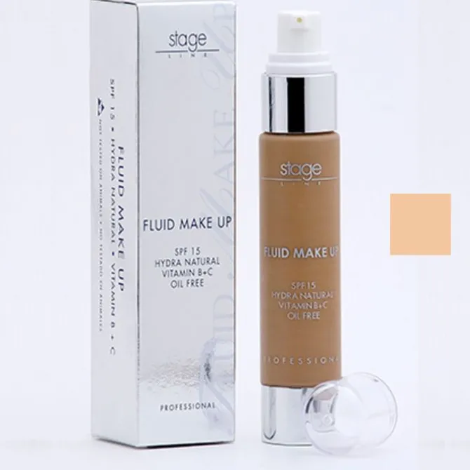 Maquillaje Fluido Lb