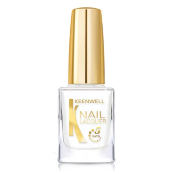Nail Lacquer White on White