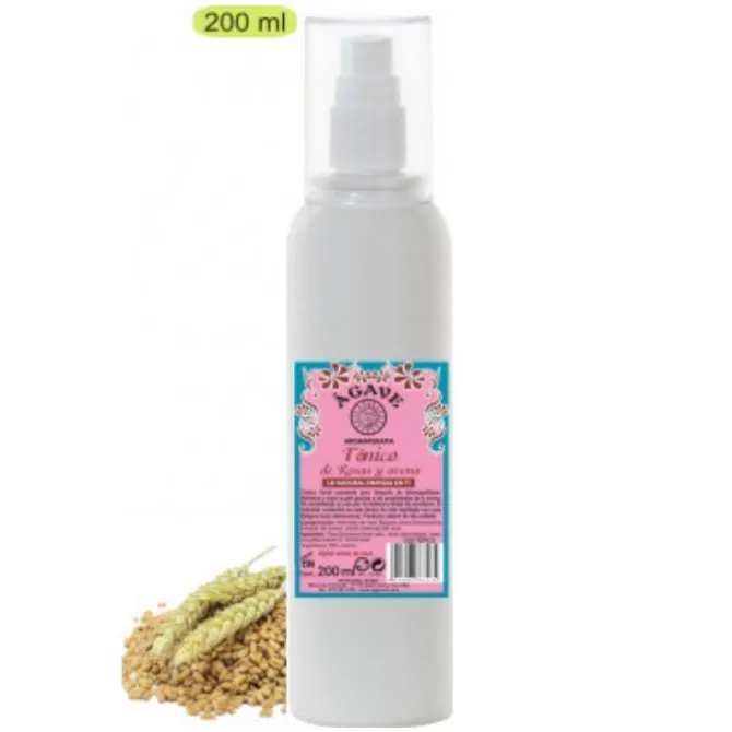 Tónico Rosas y Avena