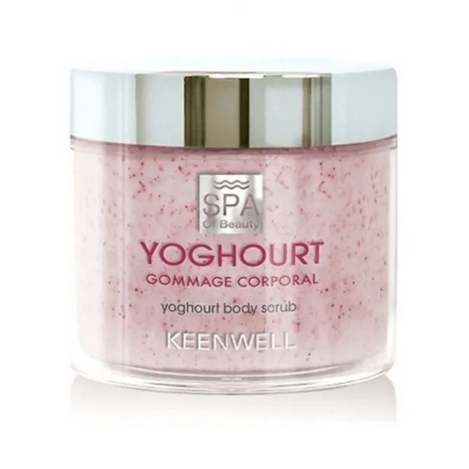 Yoghourt Body Scrub